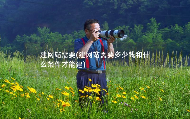 建网站需要(建网站需要多少钱和什么条件才能建)