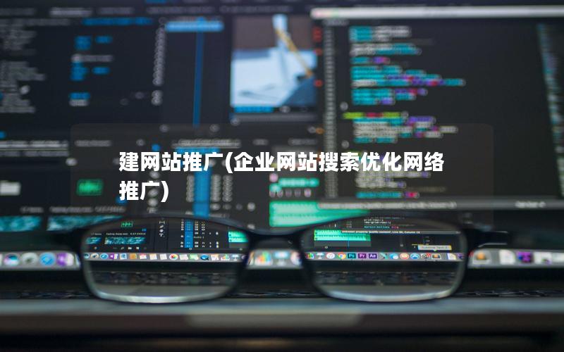 建网站推广(企业网站搜索优化网络推广)