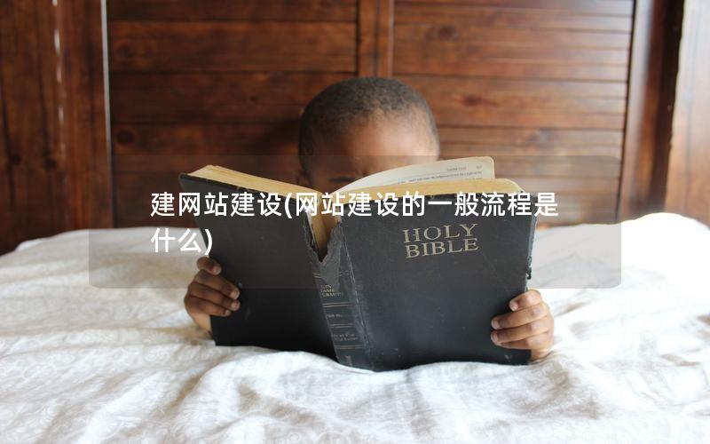建网站建设(网站建设的一般流程是什么)