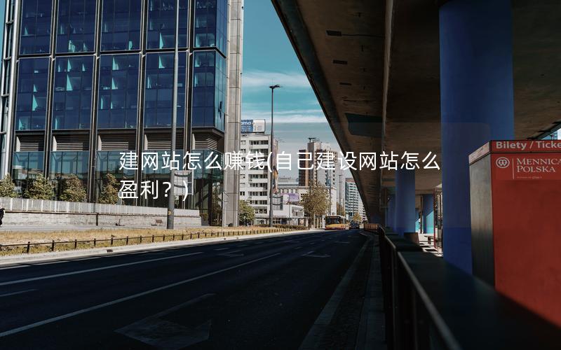 建网站怎么赚钱(自己建设网站怎么盈利？)