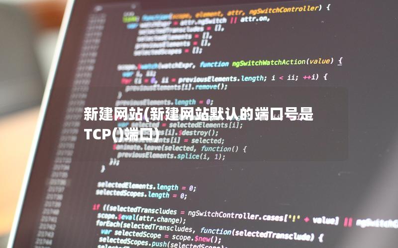 新建网站(新建网站默认的端口号是TCP()端口)