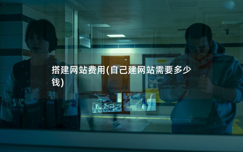 搭建网站费用(自己建网站需要多少钱)